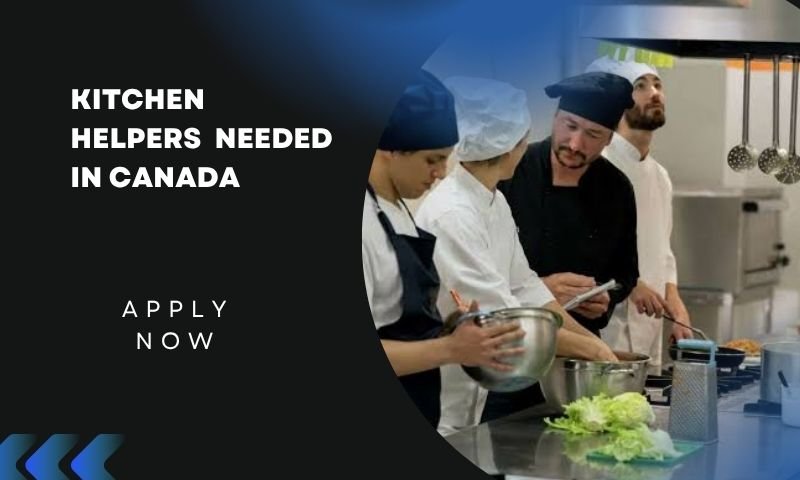 Kitchen Helper Job in Lethbridge, Alberta